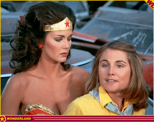 WONDER WOMAN -  1977 Warner Bros. Television / CBS-TV.