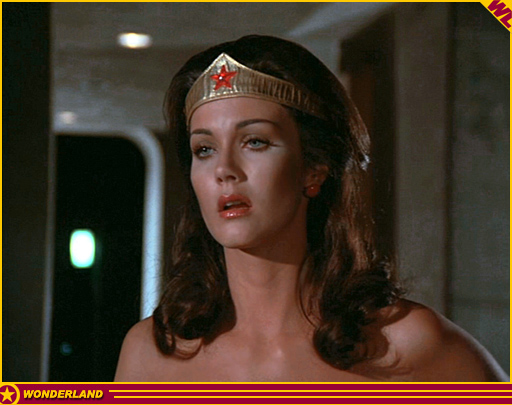 WONDER WOMAN -  1978 Warner Bros. Television / CBS-TV.