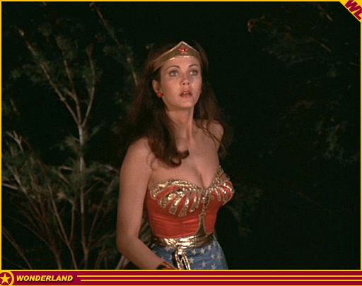 WONDER WOMAN -  1978 Warner Bros. Television / CBS-TV.