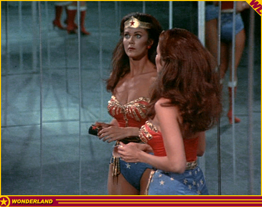 WONDER WOMAN -  1978 Warner Bros. Television / CBS-TV.