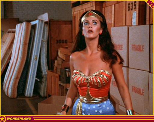 WONDER WOMAN -  1978 Warner Bros. Television / CBS-TV.