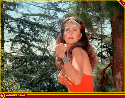 WONDER WOMAN -  1978 Warner Bros. Television / CBS-TV.