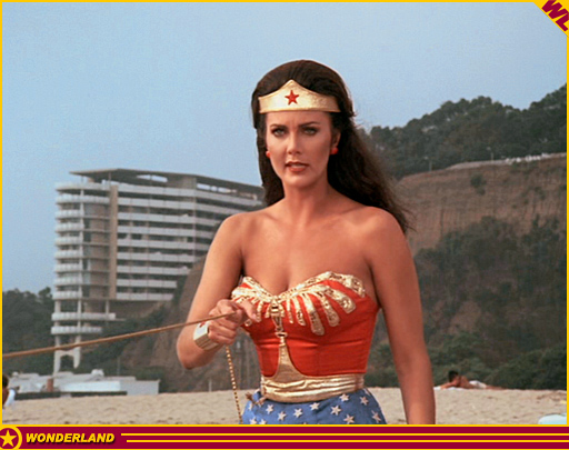 WONDER WOMAN -  1978 Warner Bros. Television / CBS-TV.