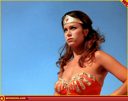 WONDER WOMAN -  1978 Warner Bros. Television / CBS-TV.