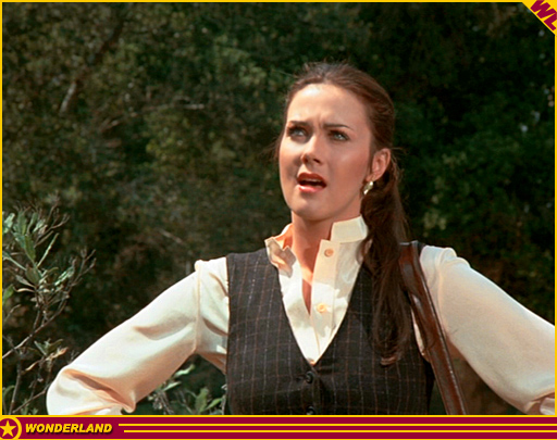 WONDER WOMAN -  1978 Warner Bros. Television / CBS-TV.