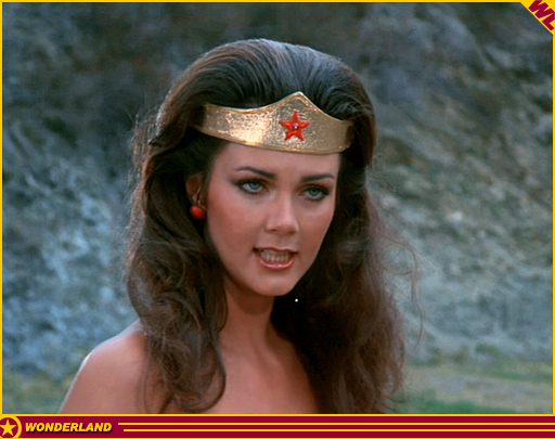 WONDER WOMAN -  1978 Warner Bros. Television / CBS-TV.