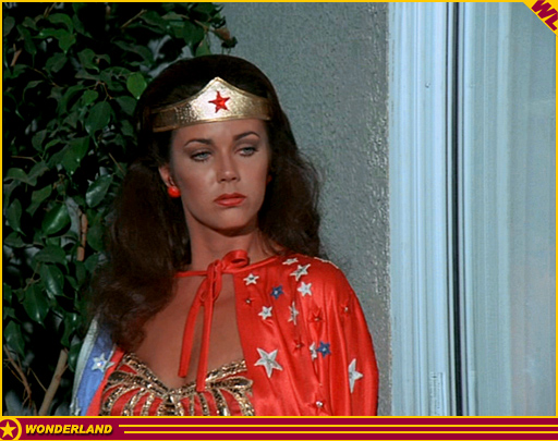 WONDER WOMAN -  1978 Warner Bros. Television / CBS-TV.