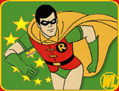 "Super Friends: The Legendary Super Powers Show" [ROBIN]