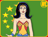 "Super Powers Team: Galactic Guardians" [WONDER WOMAN]