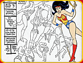 "Super Friends" Model Sheet [CLICK To ENLARGE]