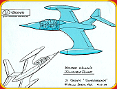 "Super Friends" Model Sheet [CLICK To ENLARGE]