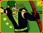 "Super Friends" [GREEN ARROW voiced by Norman Alden]