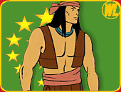 "Super Friends: The Legendary Super Powers Show" [APACHE CHIEF]