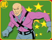 "Super Friends" [LEX LUTHOR voiced by Stanley Jones]