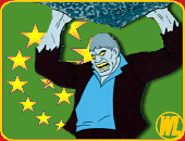 "Challenge Of The Super Friends" [SOLOMON GRUNDY voiced by Jimmy Weldon]