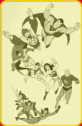"Super Friends: The Legendary Super Powers Show" [CLICK To ENLARGE]