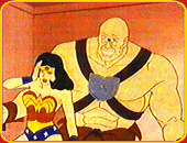 "Superman" ["Superman And Wonder Woman Vs. The Sorceress Of Time"]