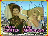 Partners In Crime: Lynda Carter / Loni Anderson