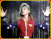 "Wonder Woman" with Cathy Lee Crosby.