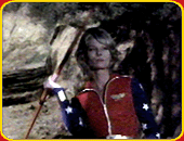 "Wonder Woman" with Cathy Lee Crosby.