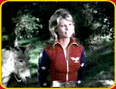 "Wonder Woman" with Cathy Lee Crosby.