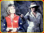 "Wonder Woman" with Cathy Lee Crosby.