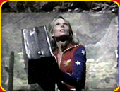 "Wonder Woman" with Cathy Lee Crosby.