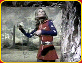 "Wonder Woman" with Cathy Lee Crosby.