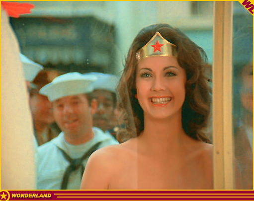 "THE NEW, ORIGINAL WONDER WOMAN" -  1975 Warner Bros. Television / ABC-TV.