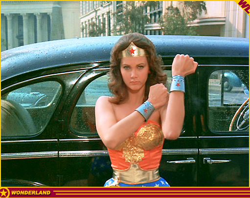 "THE NEW, ORIGINAL WONDER WOMAN" -  1975 Warner Bros. Television / ABC-TV.