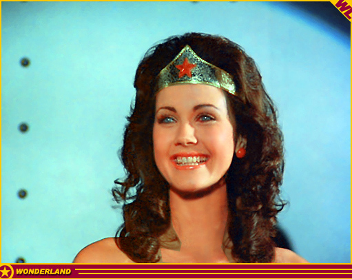 "THE NEW, ORIGINAL WONDER WOMAN" -  1975 Warner Bros. Television / ABC-TV.