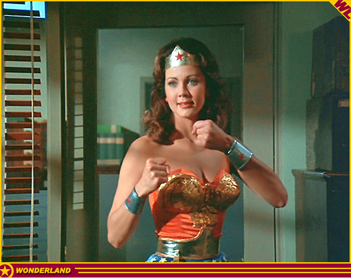 "THE NEW, ORIGINAL WONDER WOMAN" -  1975 Warner Bros. Television / ABC-TV.