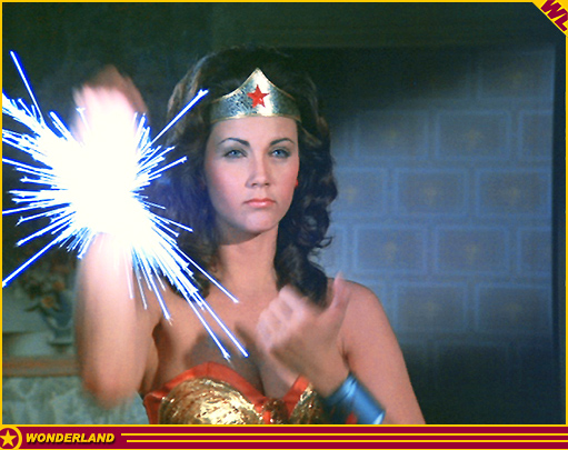 "THE NEW, ORIGINAL WONDER WOMAN" - © 1975 Warner Bros. Television / ABC-TV.