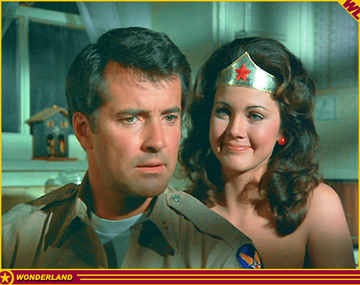 "THE NEW, ORIGINAL WONDER WOMAN" - © 1975 Warner Bros. Television / ABC-TV.