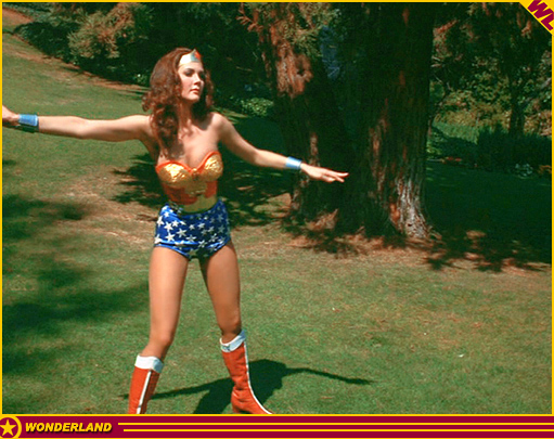 "Wonder Woman Meets Baroness Von Gunther" -  1976 Warner Bros. Television / ABC-TV.