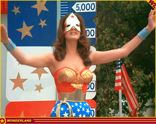 "Fausta, The Nazi Wonder Woman" -  1976 Warner Bros. Television / ABC-TV.