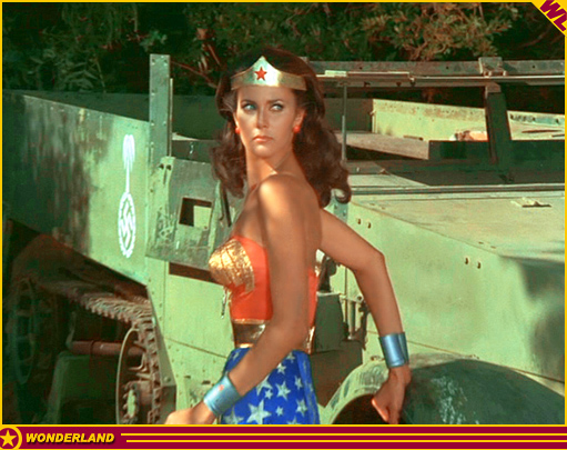 "Wonder Woman Vs. Gargantua" -  1976 Warner Bros. Television / ABC-TV.