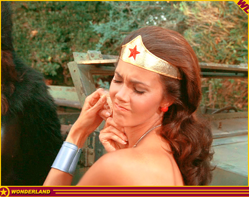 "Wonder Woman Vs. Gargantua" -  1976 Warner Bros. Television / ABC-TV.