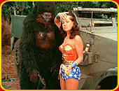 "Wonder Woman Vs. Gargantua"