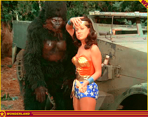 "Wonder Woman Vs. Gargantua" -  1976 Warner Bros. Television / ABC-TV.