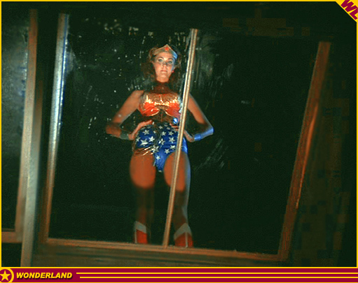 "Wonder Woman Vs. Gargantua" -  1976 Warner Bros. Television / ABC-TV.