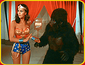 "Wonder Woman Vs. Gargantua"