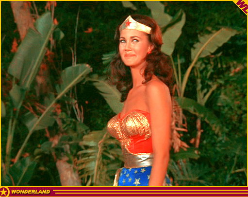 "Wonder Woman Vs. Gargantua" -  1976 Warner Bros. Television / ABC-TV.