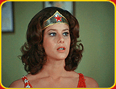 "Wonder Woman In Hollywood" - DEBRA WINGER as DRUSILLA / WONDER GIRL.