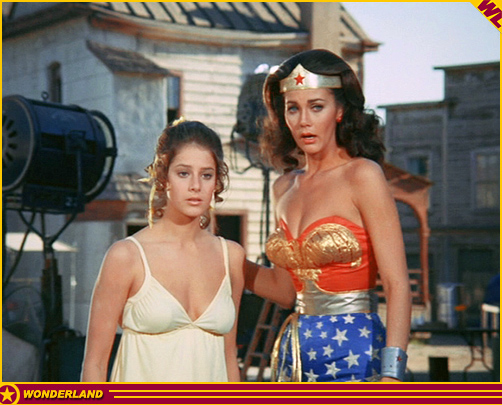 "Wonder Woman In Hollywood" -  1977 Warner Bros. Television / ABC-TV.