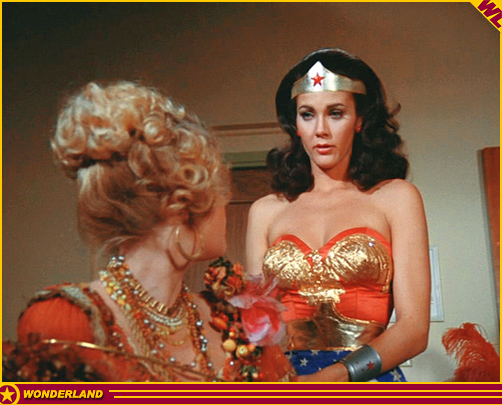 "Wonder Woman In Hollywood" -  1977 Warner Bros. Television / ABC-TV.