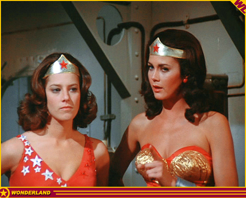 "Wonder Woman In Hollywood" -  1977 Warner Bros. Television / ABC-TV.