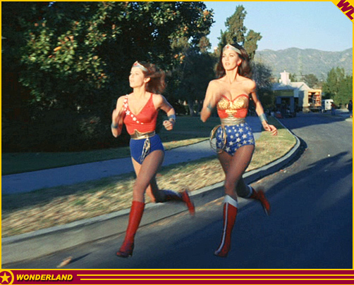 "Wonder Woman In Hollywood" -  1977 Warner Bros. Television / ABC-TV.