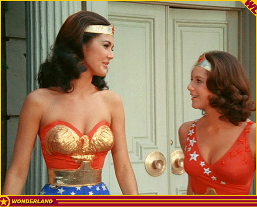 "Wonder Woman In Hollywood" -  1977 Warner Bros. Television / ABC-TV.