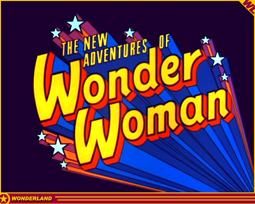 WONDER WOMAN -  1977 Warner Bros. Television / CBS-TV.